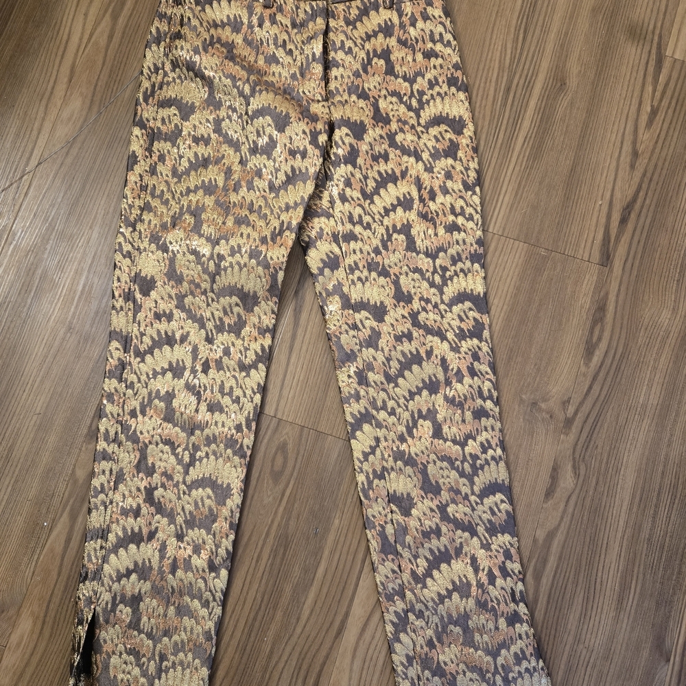 Dolce & Gabbana Brocade metallic textured trouser - Picture 4 of 15